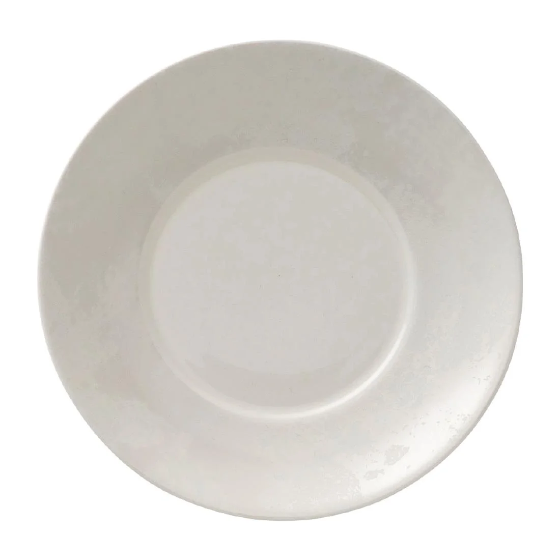 Royal Crown Derby Crushed Velvet Pearl Charnwood Saucers (6 Pack)