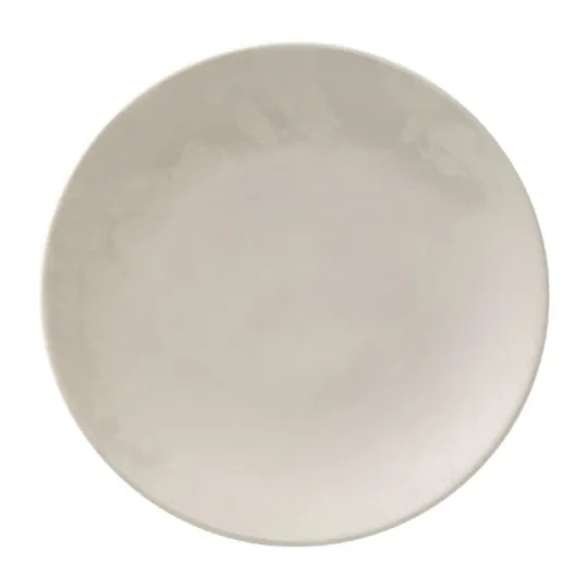 Royal Crown Derby Crushed Velvet Pearl Coupe Plates 164mm (6 Pack)