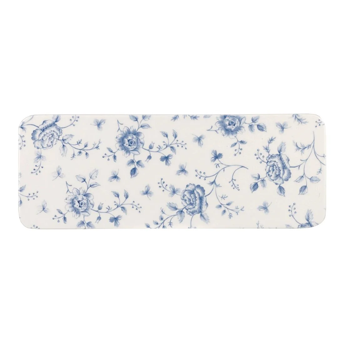 Churchill Alchemy Rectangular Tiles Prague Rose Chintz 376x140mm (4 Pack) - Image 1