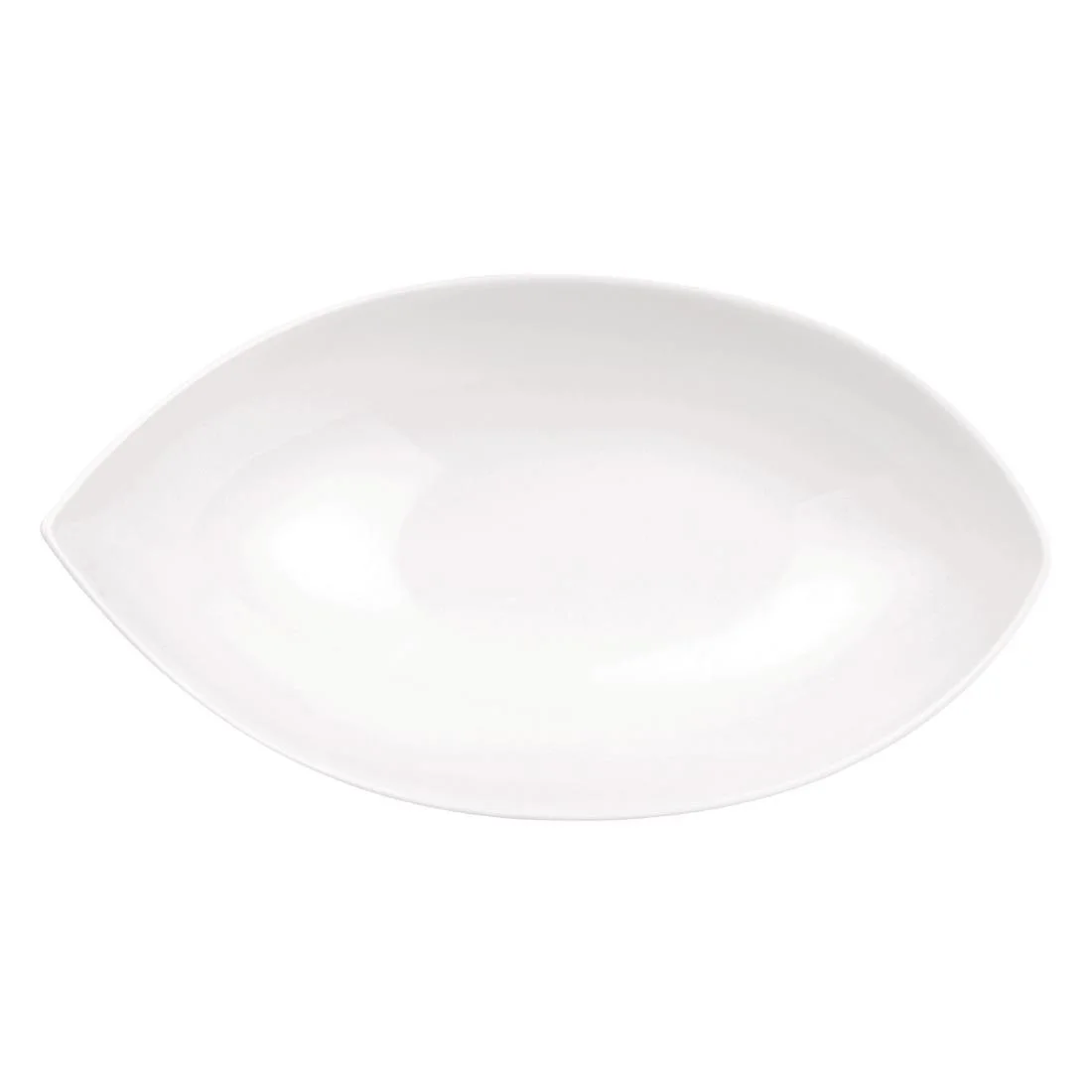 Churchill Alchemy Balance Tear Dishes White 300mm (6 Pack) - Image 1