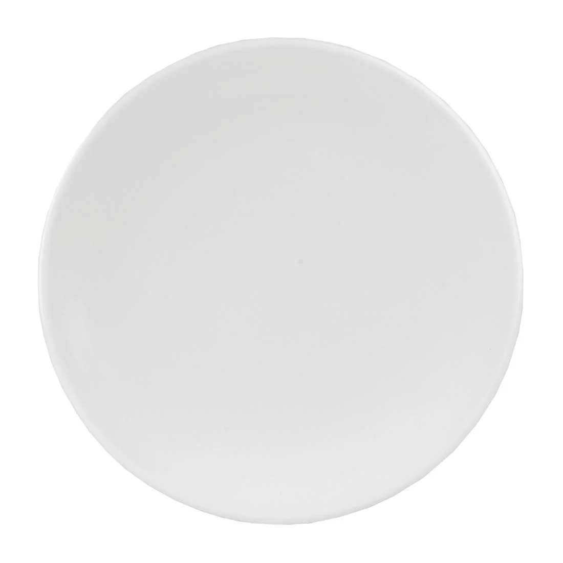 Churchill Art de Cuisine Menu Porcelain Coupe Plates 155mm (6 Pack) - Image 1