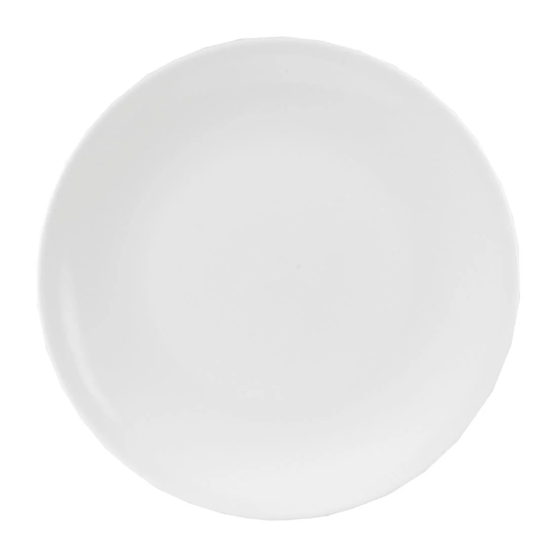 Churchill Art de Cuisine Menu Porcelain Coupe Plates 205mm (6 Pack) - Image 1