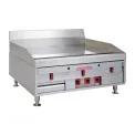 MagiKitch'n MKE Heavy Duty Chrome Electric Griddle - Image 1