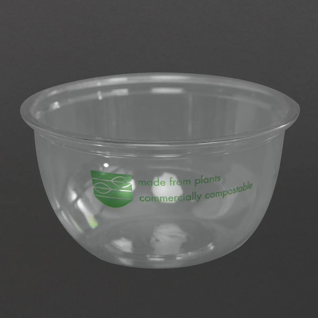 Vegware 96-Series Compostable PLA Deli Pots 8oz (Pack of 1000) - Image 2