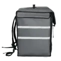 Vogue Insulated Delivery Back Pack Grey 550x400x400mm - Image 3