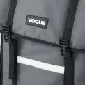 Vogue Insulated Delivery Back Pack Grey 550x400x400mm - Image 4