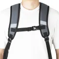 Vogue Insulated Delivery Back Pack Grey 550x400x400mm - Image 8