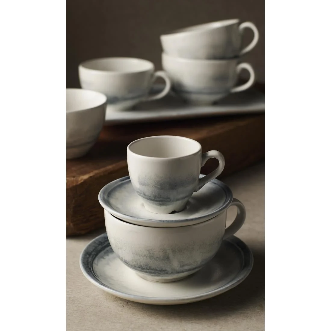 Dudson Makers Finca Limestone Espresso Cup 99ml (12 Pack) - Image 2