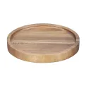 Olympia Acacia Round Plate 150mm - Image 1