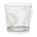 Rhino Dual Spout Shot Pitcher Dual Spout 70ml - Image 1