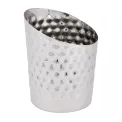 Olympia Hammered Chip Cup 480ml - Image 1