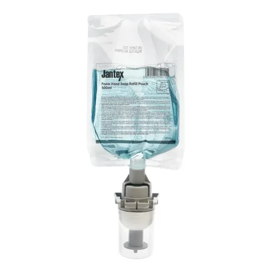 Jantex Foam Hand Soap Refill Pouch 500ml