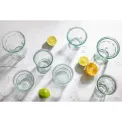 Olympia Recycled Glass Orleans Tumblers 220ml (6 pack) - Image 2