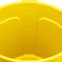 Jantex Yellow Graduated Bucket with Pouring Lip 10ltr - Image 4