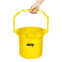 Jantex Yellow Graduated Bucket with Pouring Lip 10ltr - Image 5
