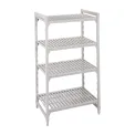 Cambro Camshelving Premium 4 Tier Starter Unit 1830H x 540D mm - Image 1