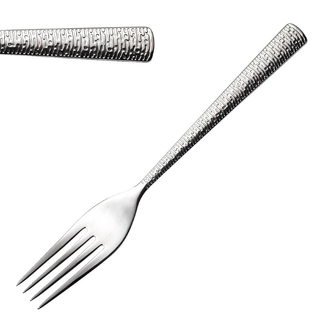 Churchill Stonecast Dessert Forks (12 Pack) - Image 1
