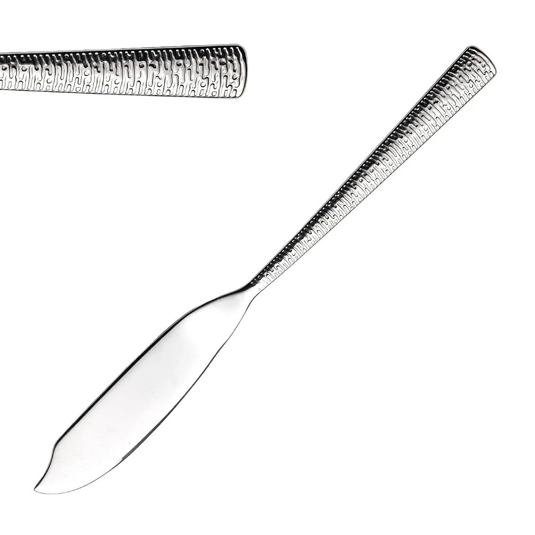 Churchill Stonecast Fish Knives (12 Pack) - Image 1