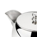Olympia Non-Drip Teapot Stainless Steel 15oz