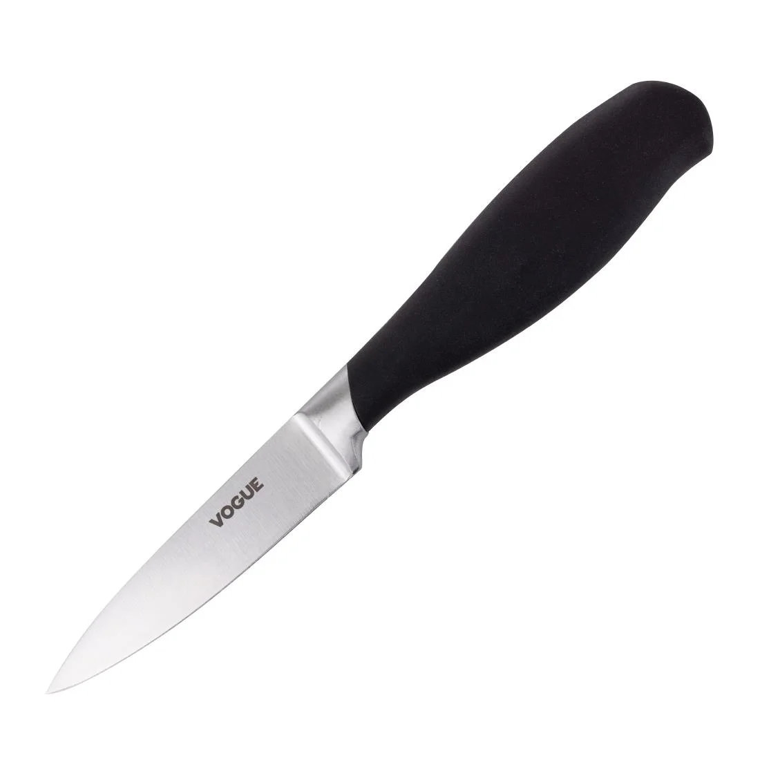 Vogue Soft Grip Paring Knife 9cm - Image 1