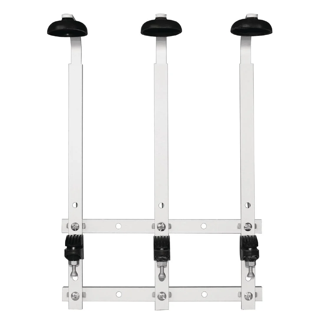 Olympia 3 Bottle Bar Optic Holder Wall Mount - Image 1