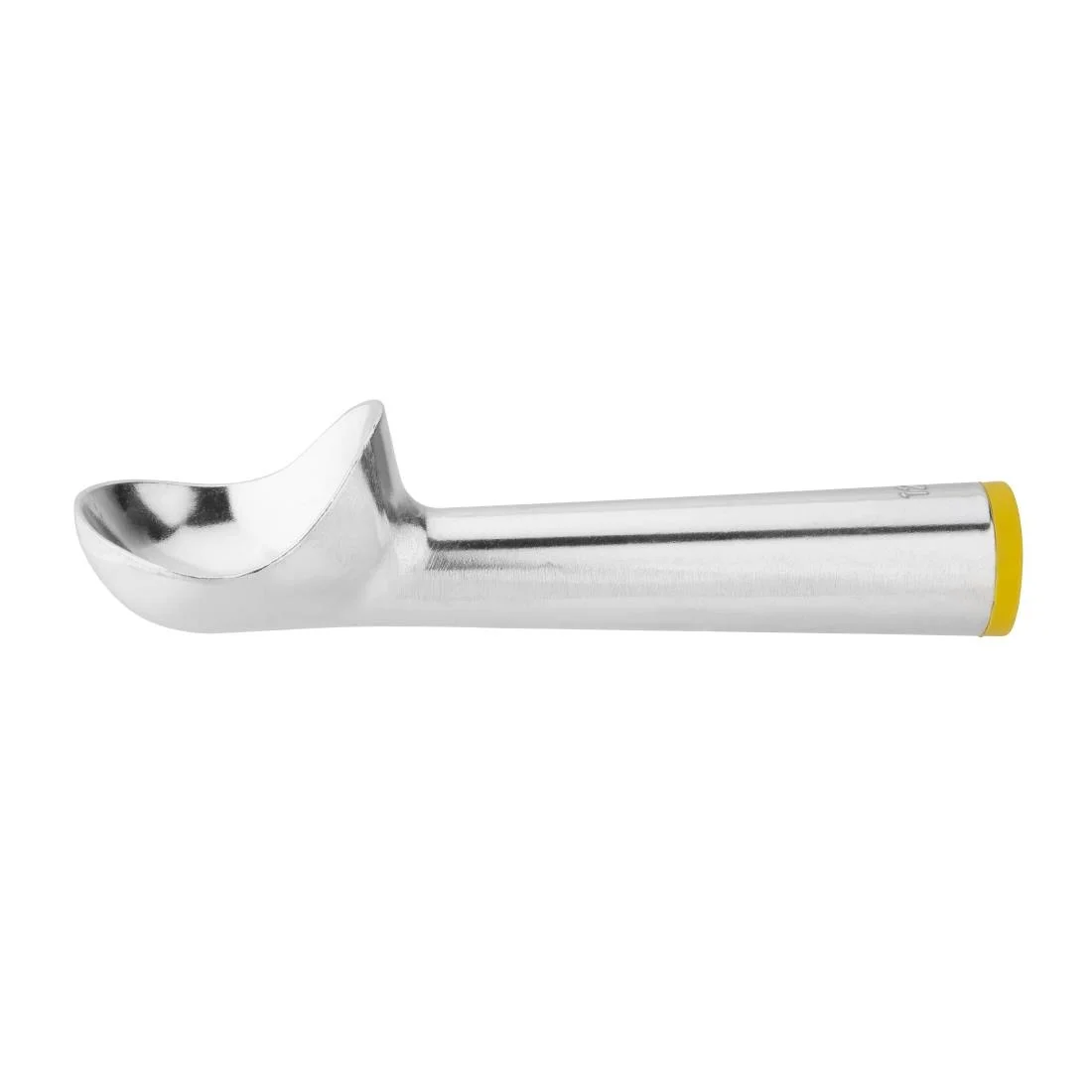 Vogue Ice Cream Scoop Yellow Cap 3oz - Image 2