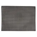 APS PVC placemat Silver And Grey - Image 1