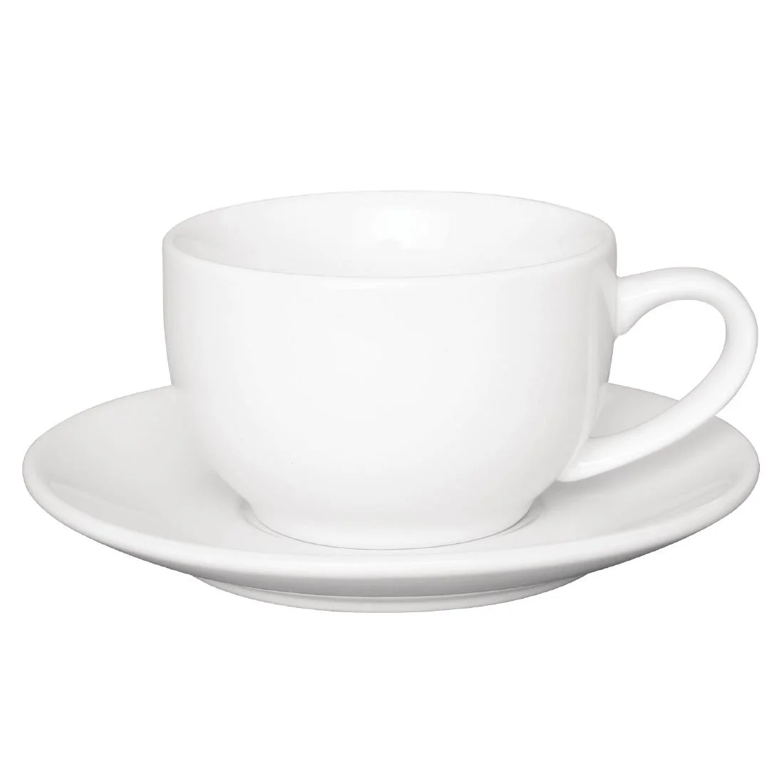 Olympia Cafe Coffee Cups White 228ml - Image 2