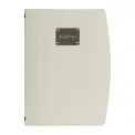 Securit Rio Menu Cover Silver A4 - Image 1