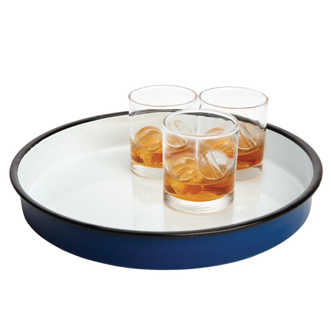 Olympia Enamel Serving Tray 320mm