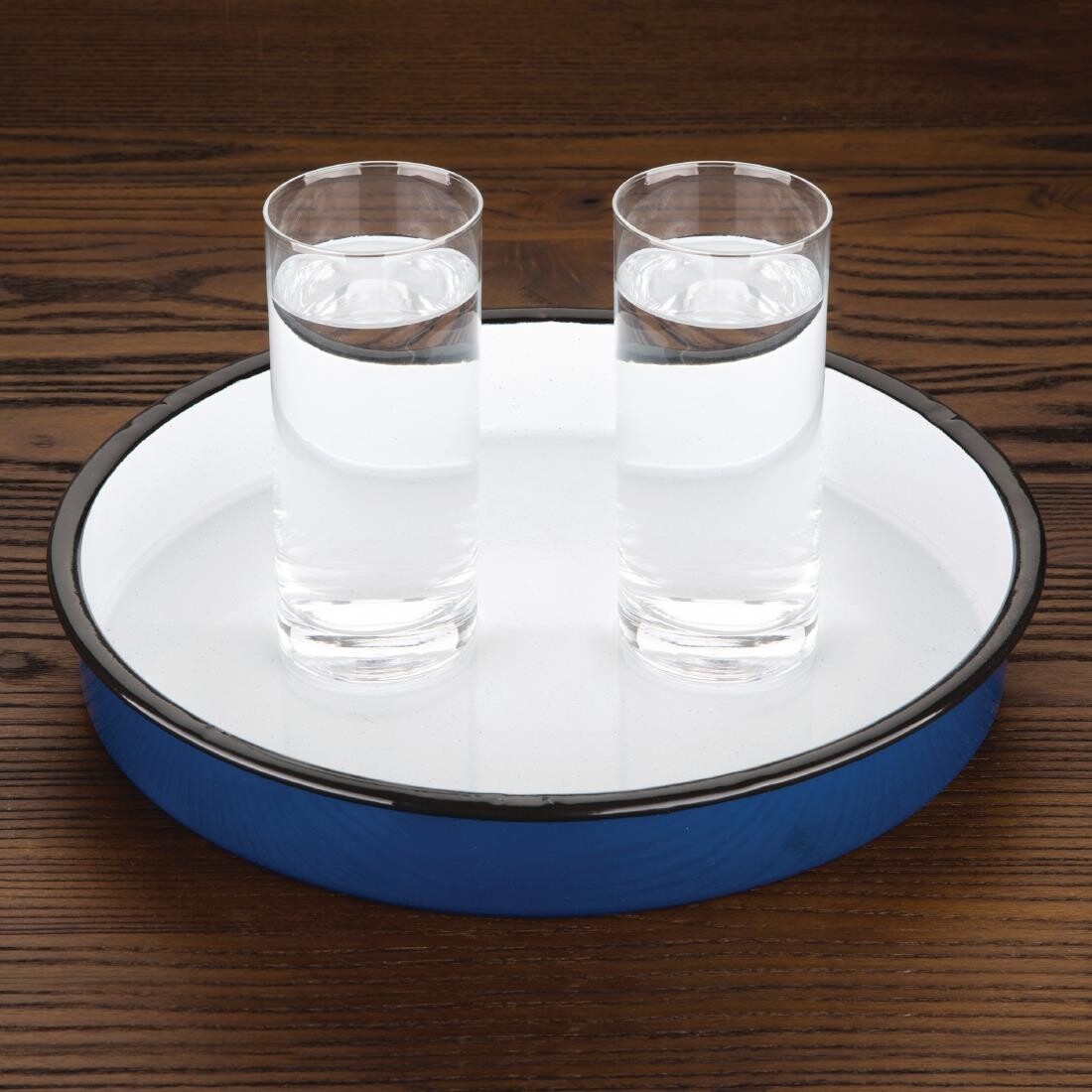 Olympia Enamel Serving Tray 320mm
