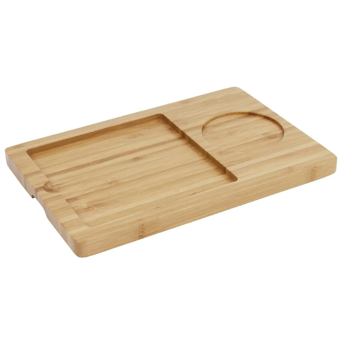 Olympia Wooden Base for Slate Platter 240 x 160mm - Image 1