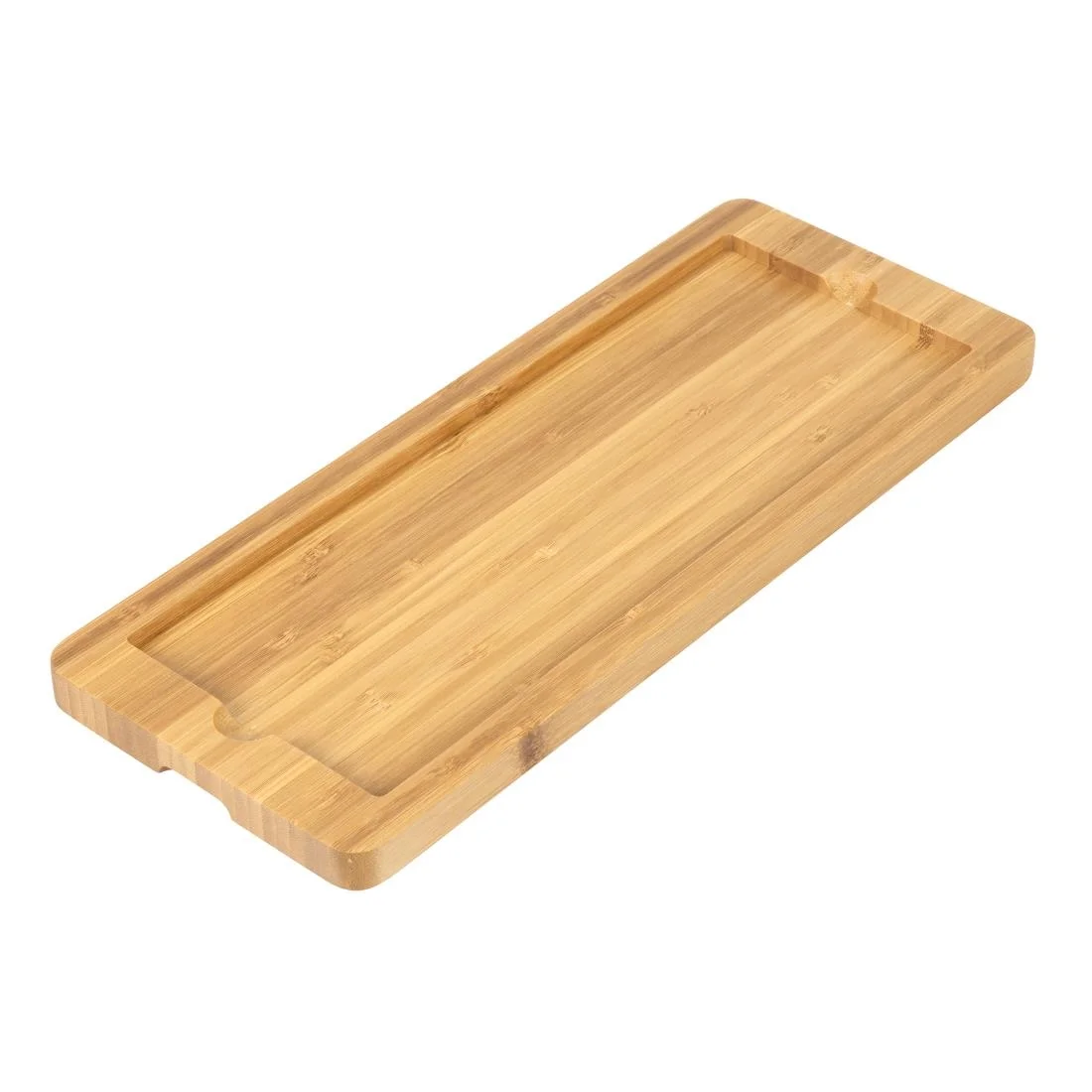 Olympia Wooden Base for Slate Platter 330 x 130mm - Image 1