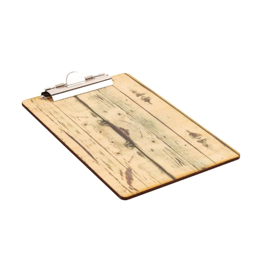 Olympia Wood Effect Menu Clipboard A4 - Image 1