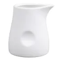 Olympia Dimpled Milk Jugs 70ml - Image 2