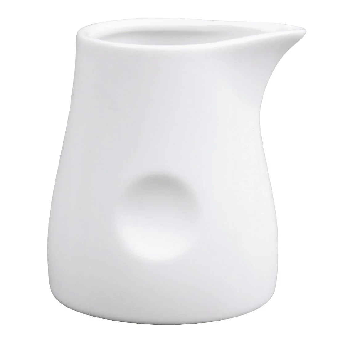 Olympia Dimpled Milk Jugs 170ml - Image 2