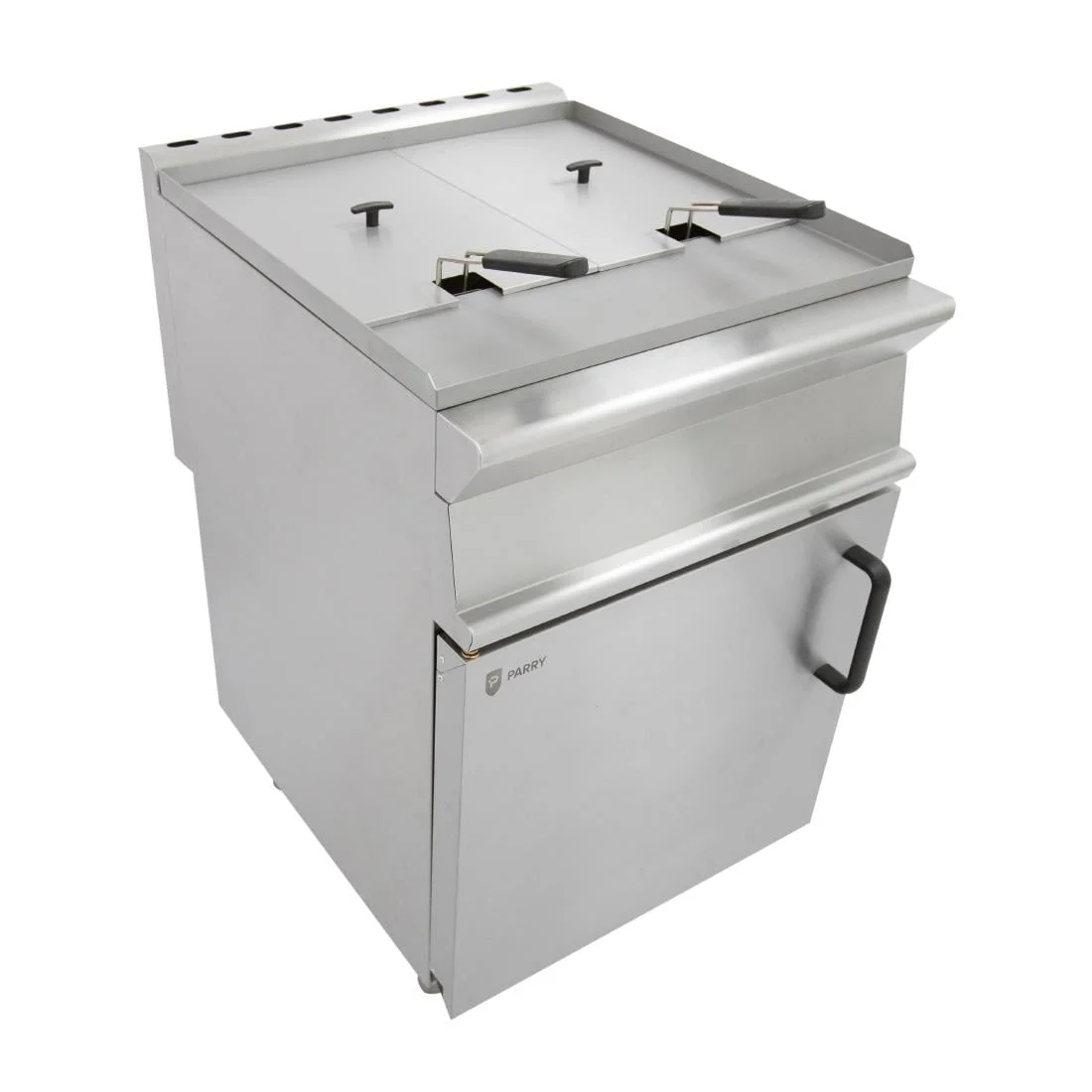 Parry Double Propane Gas Pedestal Fryer PDGF - Image 1