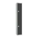Elite Double Door Manual Combination Locker Locker Graphite Grey - Image 1