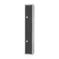 Elite Double Door Manual Combination Locker Locker Graphite Grey - Image 2