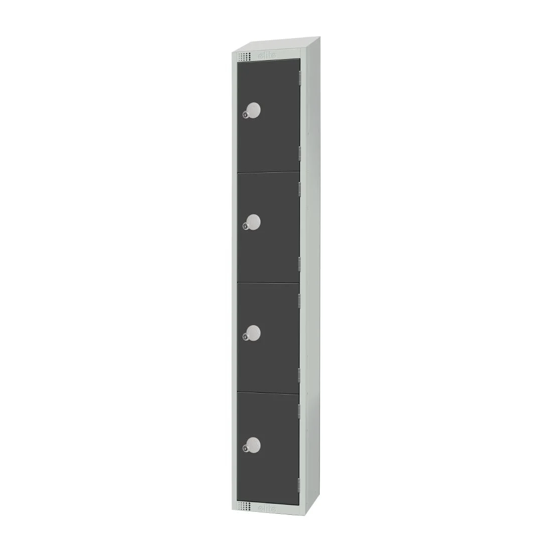 Elite Four Door Manual Combination Locker Locker Graphite Grey - Image 2