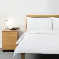 Mitre Essentials Spectrum Bedding Set White - Image 1