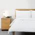Mitre Essentials Spectrum Duvet Cover White Super King