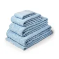 Mitre Essentials Nova Bath Towel Blue - Image 1