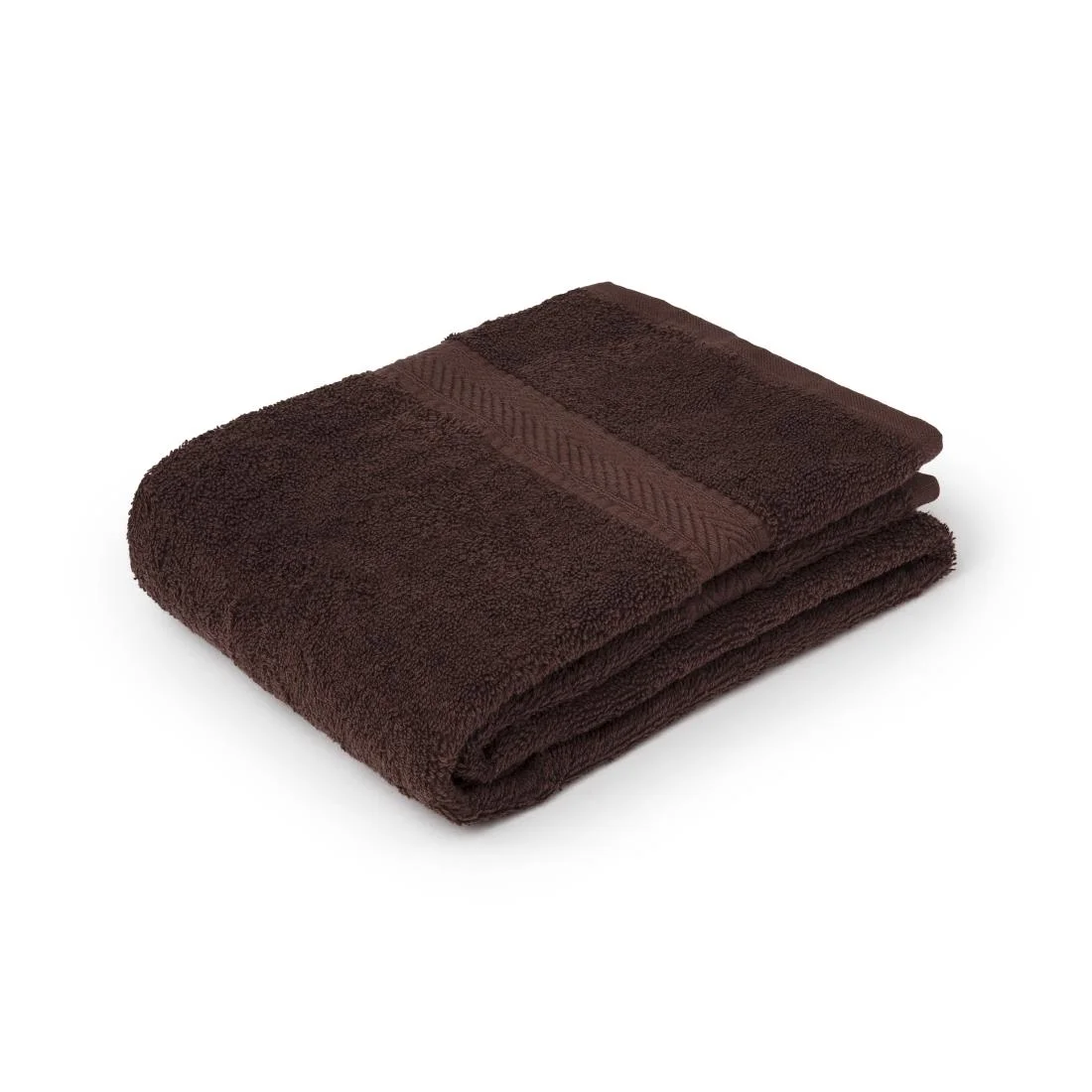 Mitre Essentials Nova Hand Towel Chocolate - Image 2