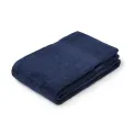 Mitre Essentials Nova Bath Sheet Navy - Image 1