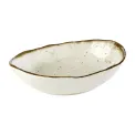 APS Stone Art Oval Bowl 285mm length - Image 1