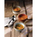 Churchill Stonecast Spiced Orange Soup Bowls 132mm - Image 2