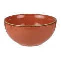 Churchill Stonecast Spiced Orange Soup Bowls 132mm - Image 1