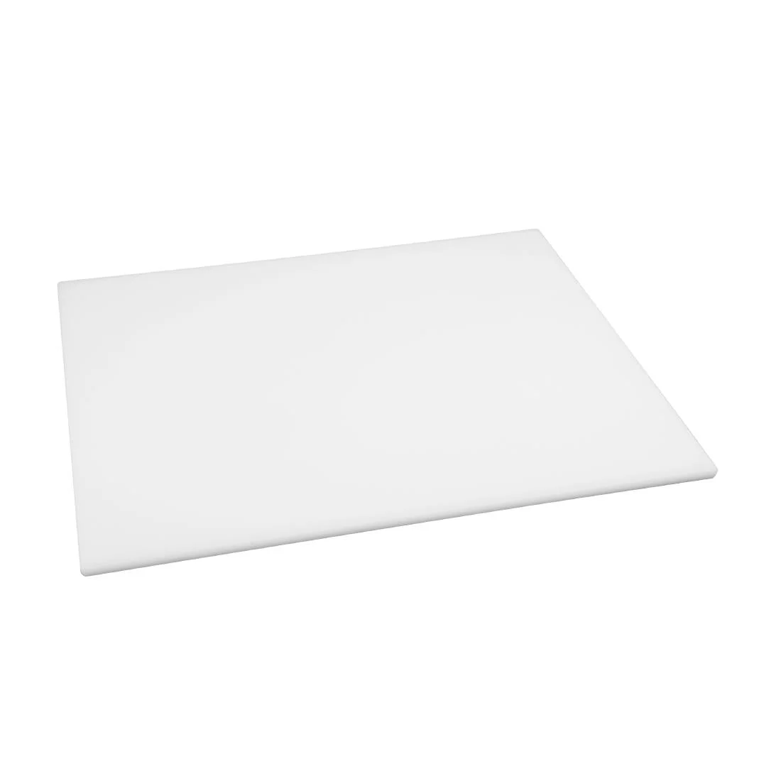 Hygiplas Standard Low Density White Chopping Board - Image 2