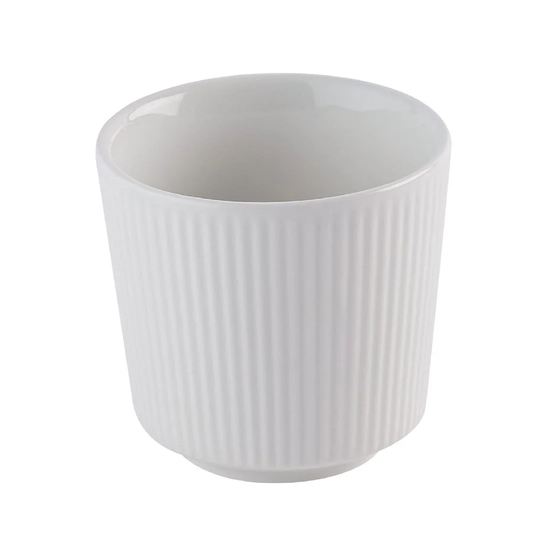 Churchill White Unhandled Cups 236ml (12 Pack) - Image 1